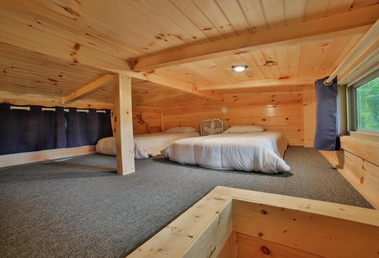 Thomas Cabin Forest Tiny Cabin With Hot Tub Chattanooga Eksteriør billede
